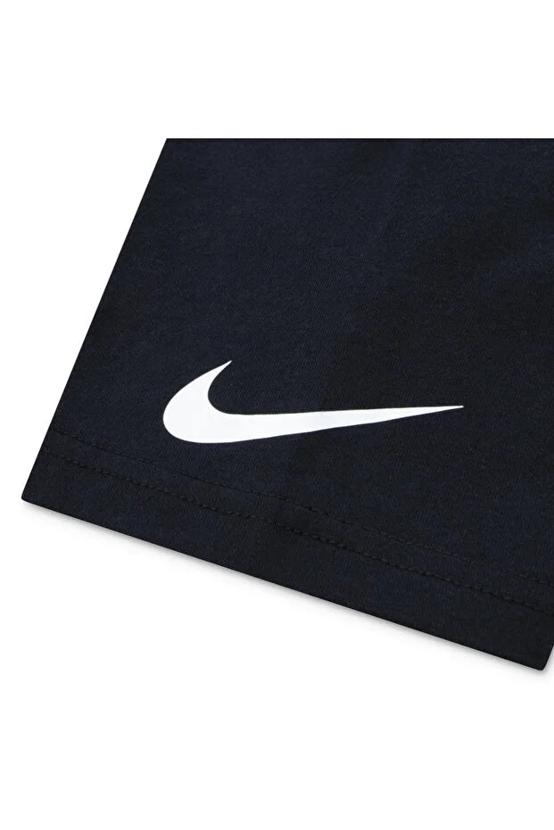 Nike Boys Gradient Collegiate T-Shirt-Black 0074959