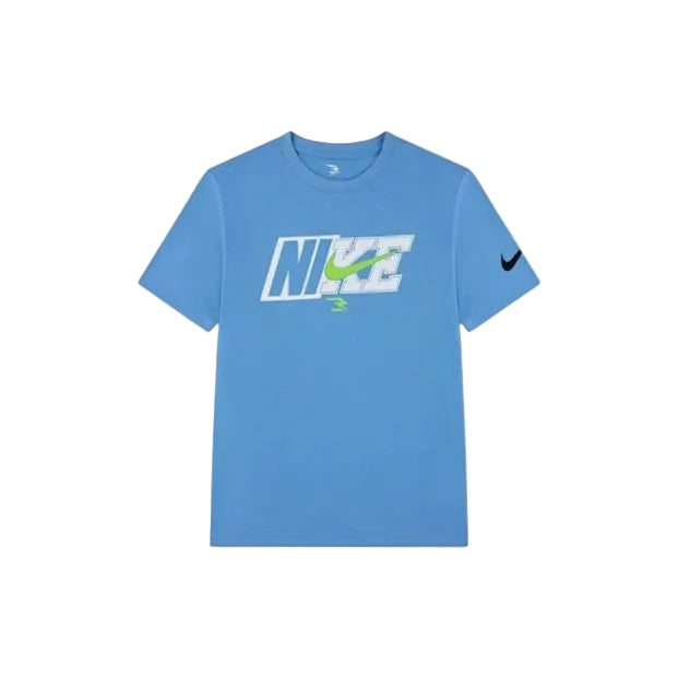 Nike RWB Spliced Swoosh Tee Boys' T-Shirt-Blue 0074945