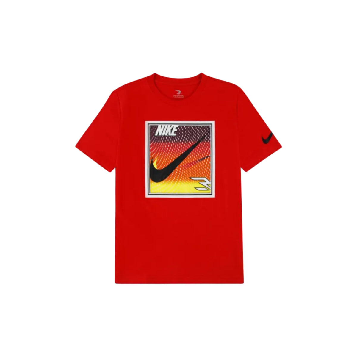 Nike Boys Pop Mesh Graphic T-Shirt In -University Red 0074968