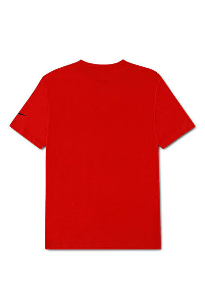 Nike Boys Pop Mesh Graphic T-Shirt In -University Red 0074968