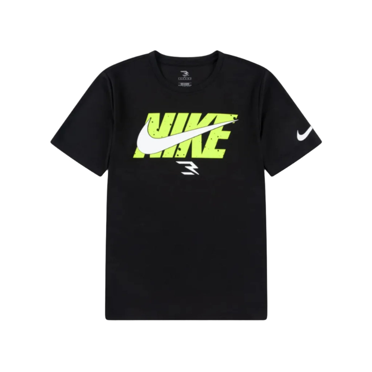 Nike RWB Wordblock Dri-fit Boy’s T-shirt –Black 0074951