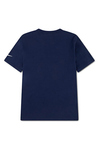 Nike Boys Gradient Collegiate T-Shirt -Midnight Navy 0074960