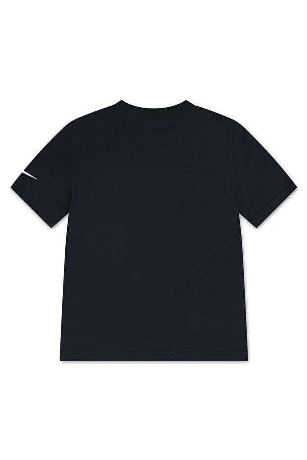 Nike Boys Gradient Collegiate T-Shirt-Black 0074959