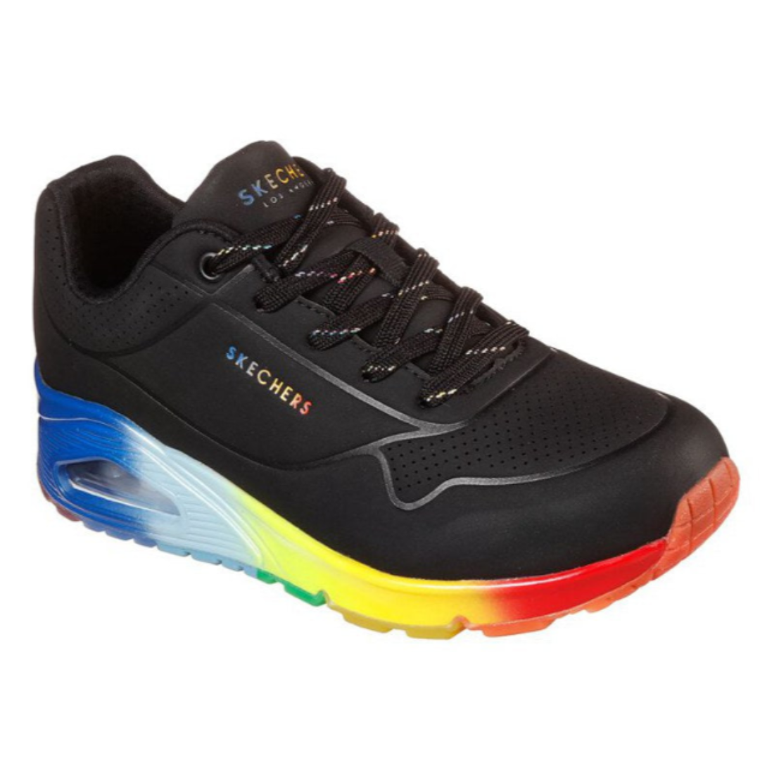 Skechers Uno Rainbow Souls Black Multi (7403032805465)
