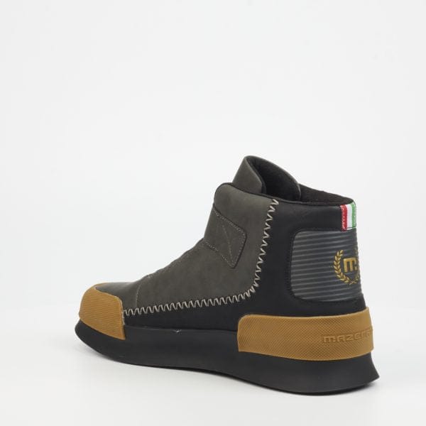 Mazerata Casual Shoes Mazerata Valentino 1 Nub Grey (7398763659353)