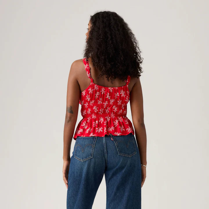 Levis Women'S Ambrey Blouse - Red