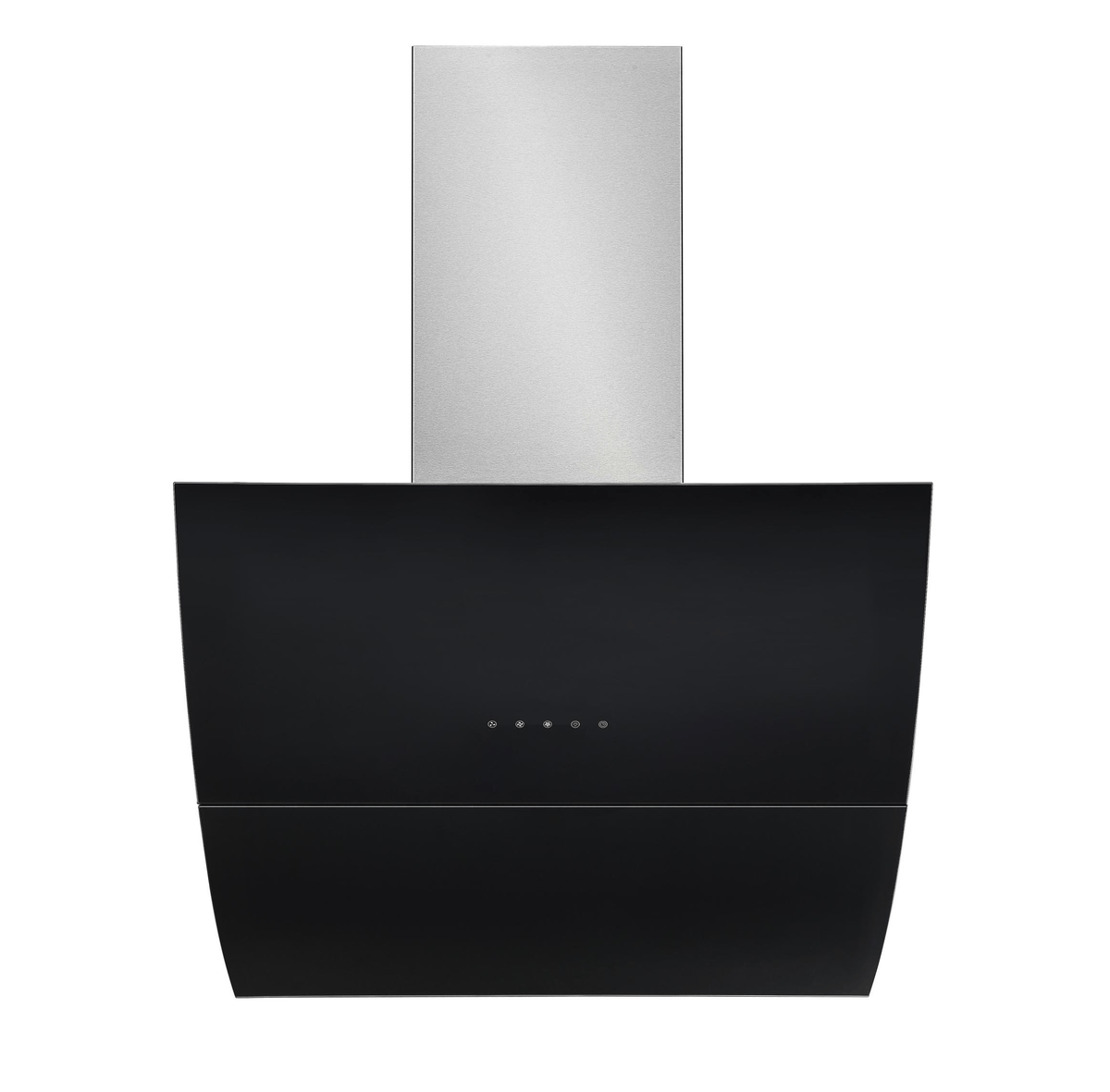 FALCO Extractor Fan Falco 60cm Black Glass Wall Extractor FAL-60-S03D