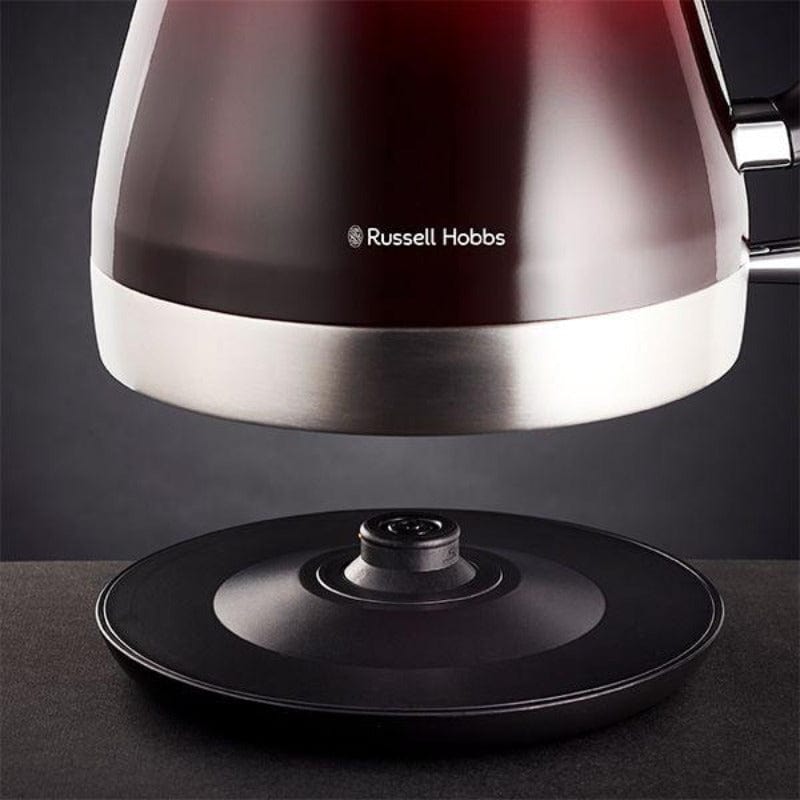 Russell Hobbs KETTLE Russell Hobbs Red Ombre Kettle 1.7 Litre KHOMBK (2061750698073)