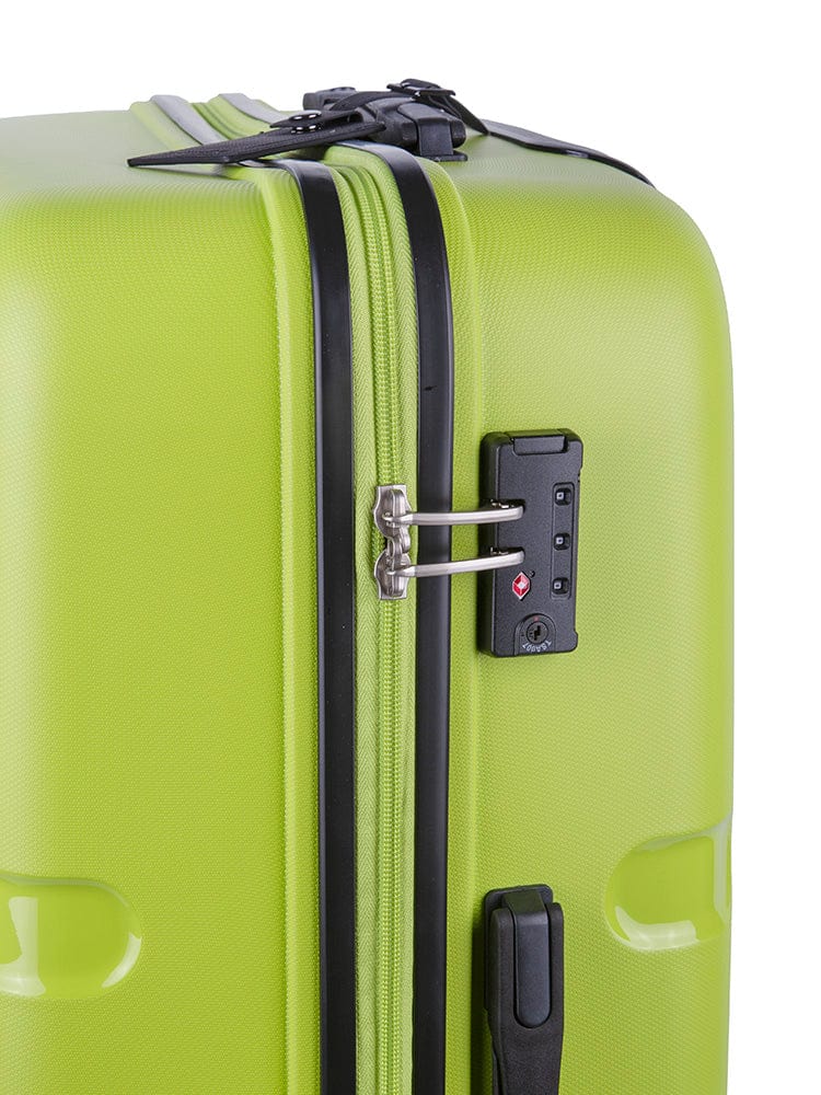 CELLINI Luggage Cellini Cruze Medium Trolley Case Lime (7134130536537)