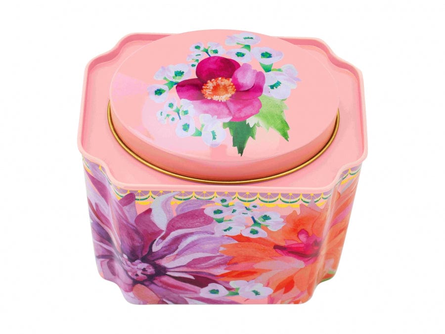Maxwell & Williams MUG Maxwell & Williams Dahlia Daze Tea Tin Dahlia Pink 500ML 500ml DX1289 (7267987751001)