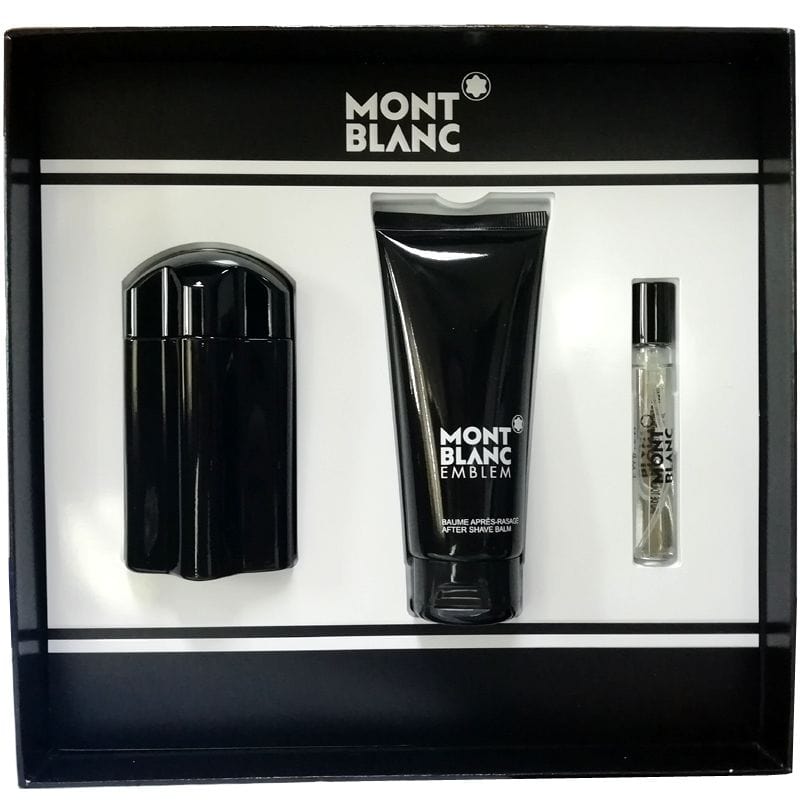 Mont Blanc Fragrance Mont Blanc Emblem For Men Set (4767446958169)