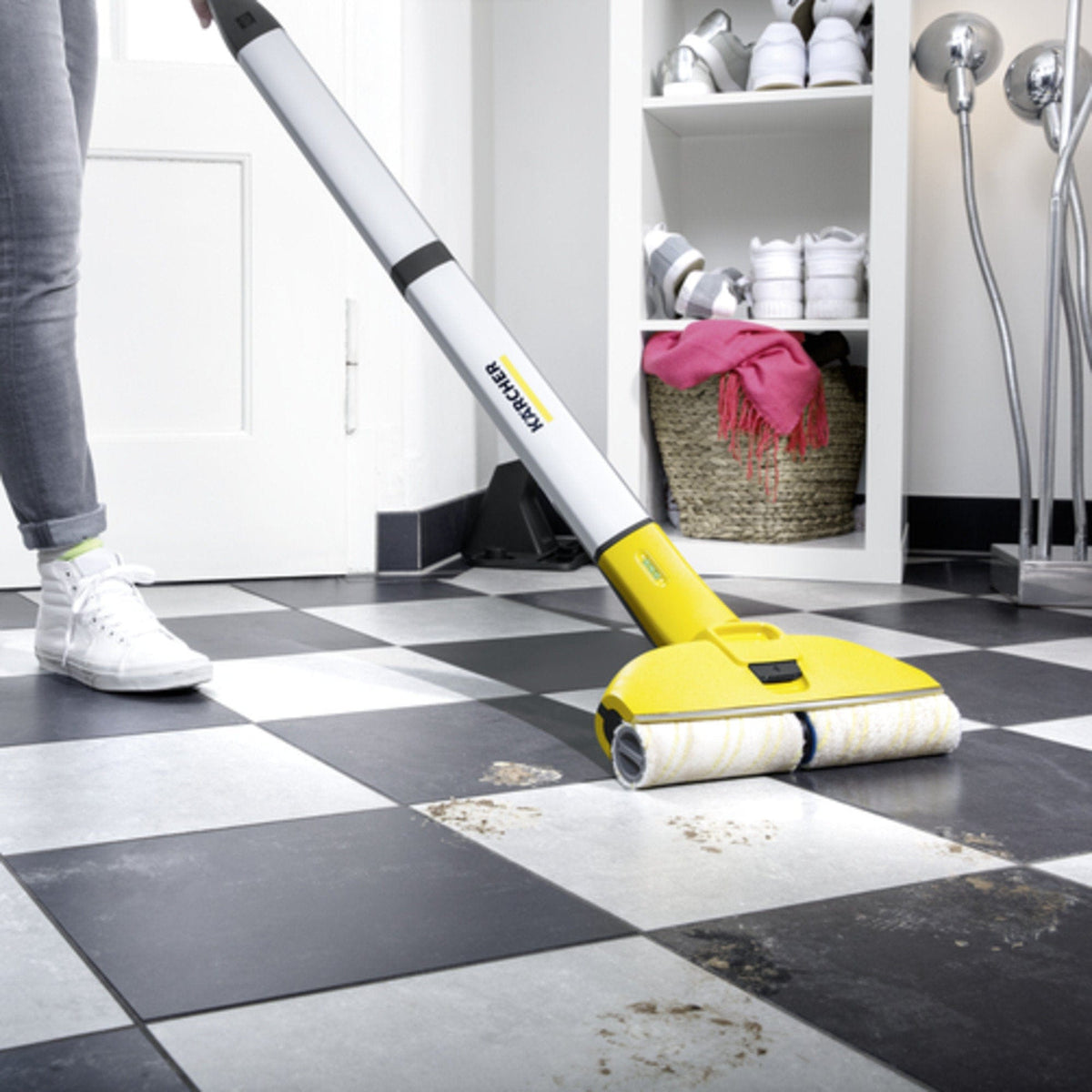 KARCHER Vacuum Cleaner Kärcher Electric wiping mop EWM 2 Limited Edition 1.056-309.0 (7309051789401)