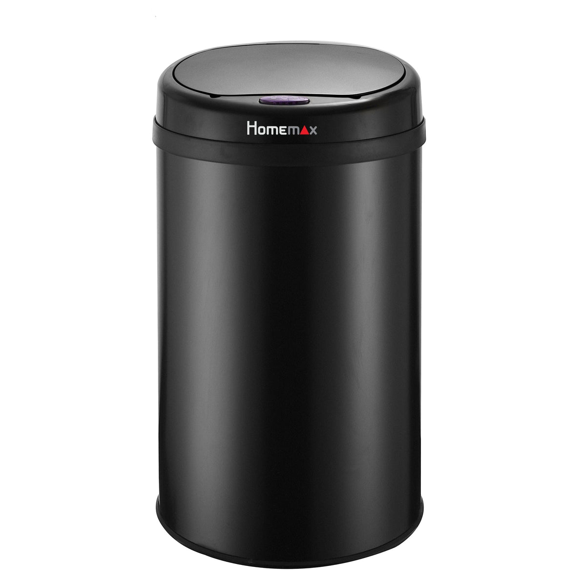 Homemax Bin Homemax 30L Black Sensor Bin Round HSB006 (7664338174041)