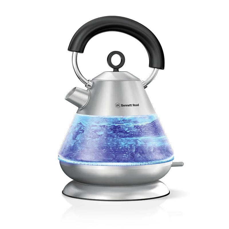 BENNETT READ KETTLE Bennett Read 1.5 Litre Pyramid Glass Kettle KKT120 (6954436132953)
