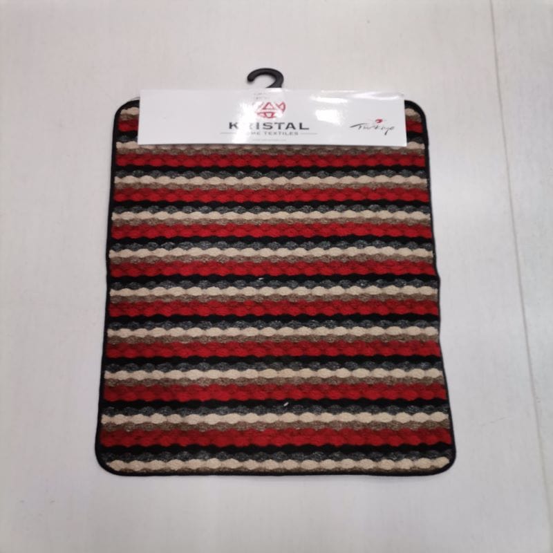 Kristal Bedroom & Bathroom Kristal 3 Piece Bathroom Mat Avangard Set (7003494121561)