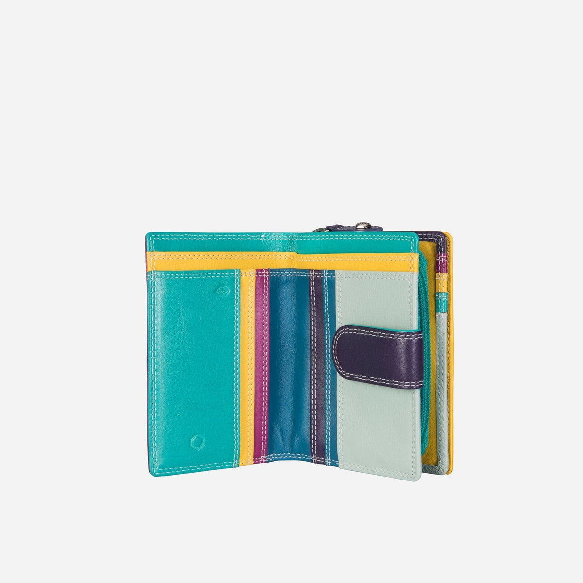 Jekyll & Hide Wallets Jekyll & Hide Caribbean Campact Ladies Purse Ibiza (7266313076825)