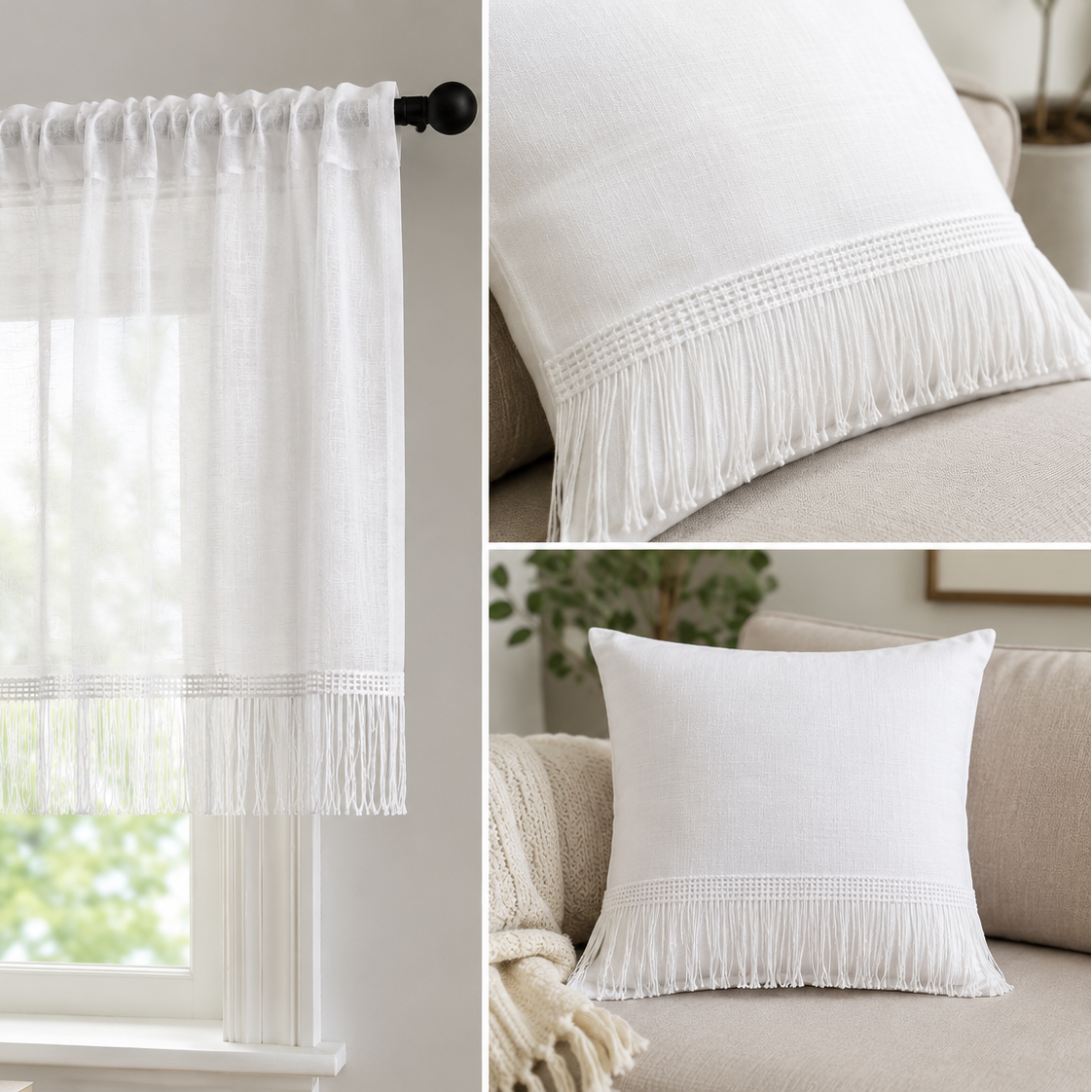 Loop fringe 012-234 9.5 cm.