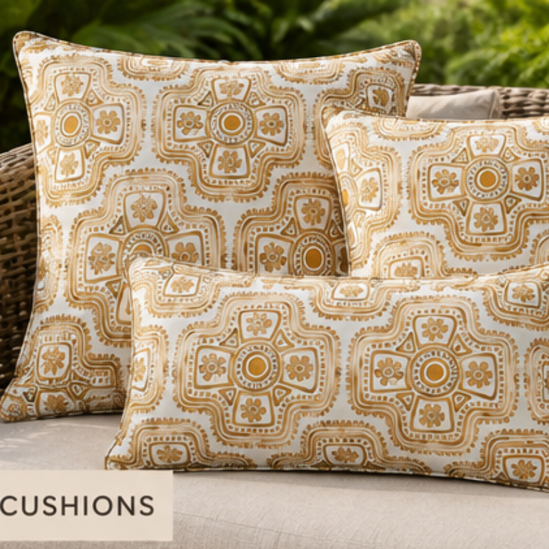 Fabric Bahamas Printed Waterproof Canvas Outdoor Sarita Stone 150 cm cm