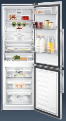 Grundig Fridge Grundig F-standing Combi Fridge GKN 16820 X (7209279619161)