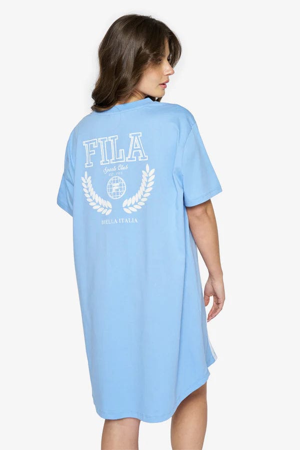 Fila T Shirt Fila Women's Maeve T-Shirt Dress Hydrangea
