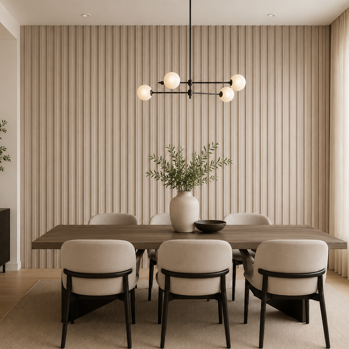 Trio Wall Panel Oregon 2.4x114 mm.