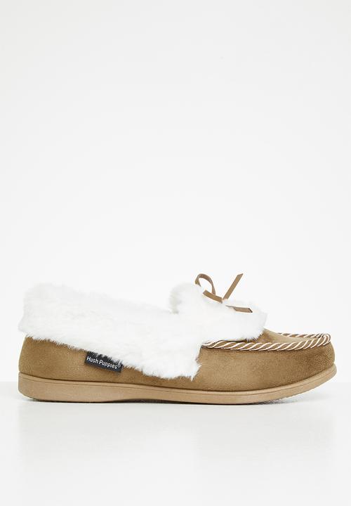 Hush Puppies Ladies Winter Marie Shoe Slipper (7310290583641)