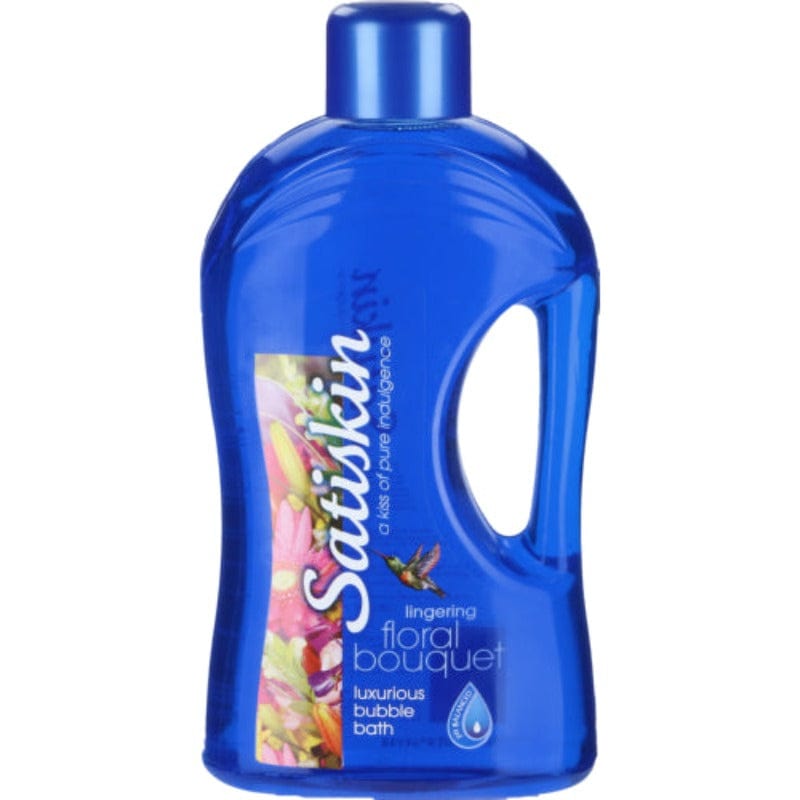 SATISKIN Satiskin Luxurious Floral Bouquet Bubble Bath 2 Litre (7009966424153)