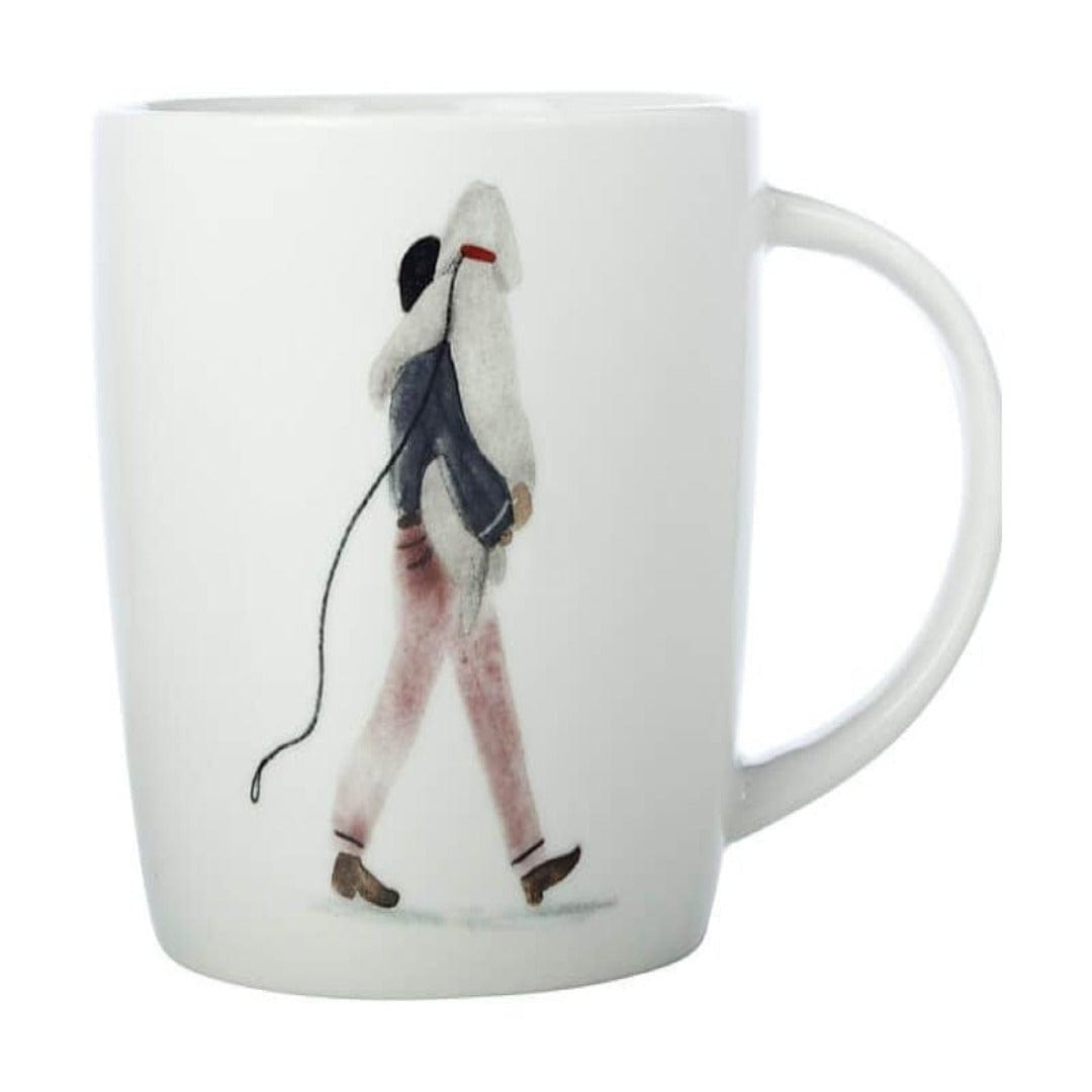 Maxwell & Williams MUG Maxwell & Williams Marc Martin BFF Mug 400ML Walking The Dog DX1070 (7033017892953)