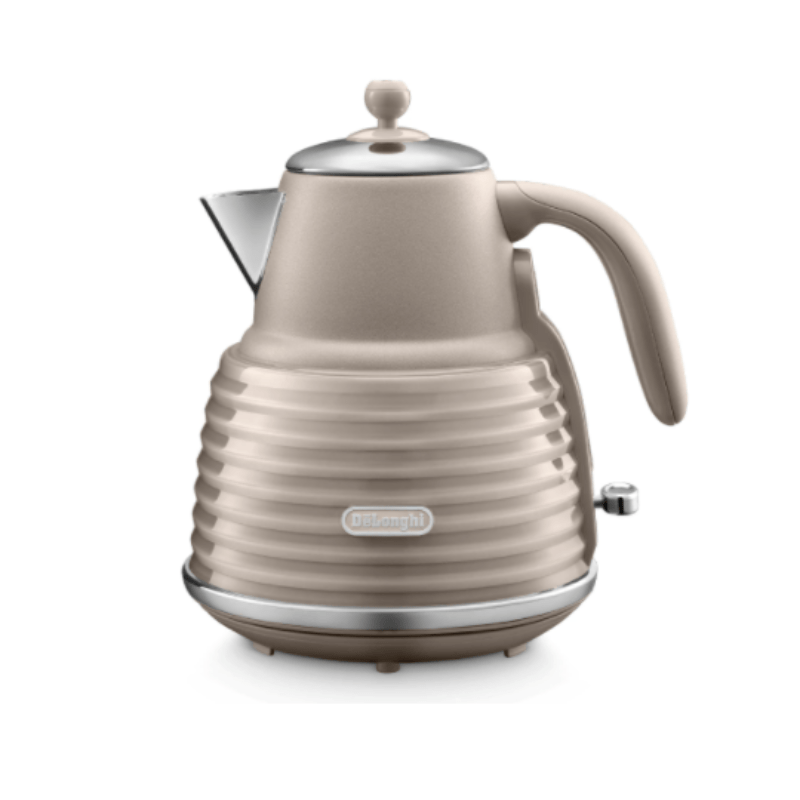 Delonghi KETTLE Delonghi Scultura Selections Kettles 1.5 Litre Clay Beige KBZS3001.BG (7026896502873)