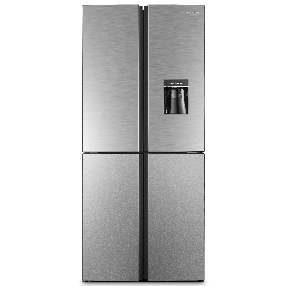 Fridge Appliances Hisense H520FI-WD INOX Fridge With Water Dispenser (4678261702745)