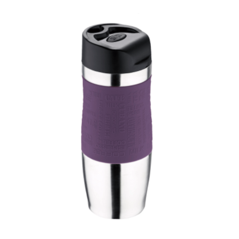 Bergner Travel Mug Bergner Vacuum Travel Mug 400ml BG-5958-PU (7073137328217)