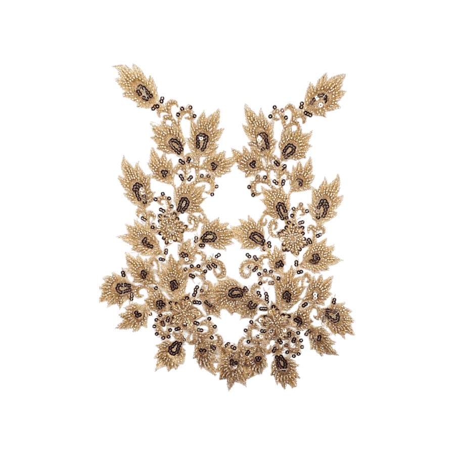 PATCHES Habby Rose Gold Patches XDH-3963 (7912915009625)