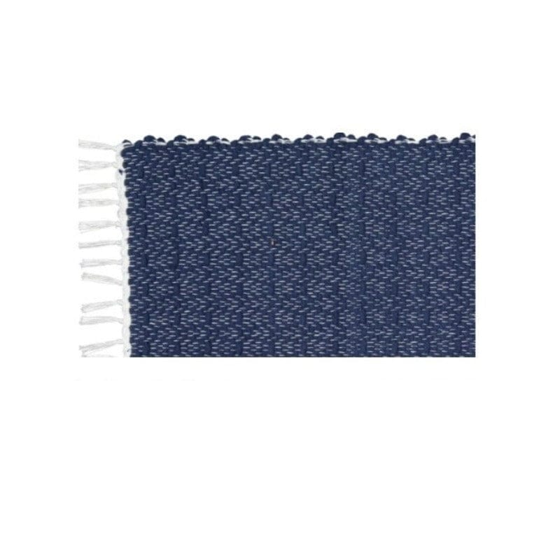 Amelia Jackson RUG Amelia Jackson Cotton Dhurrie Twill Navy 75X120 SBED021 (2061544357977)