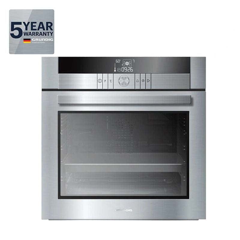 Grundig Oven Grundig 71L Multifunction Built-in Oven GEBM34003X (6546048876633)