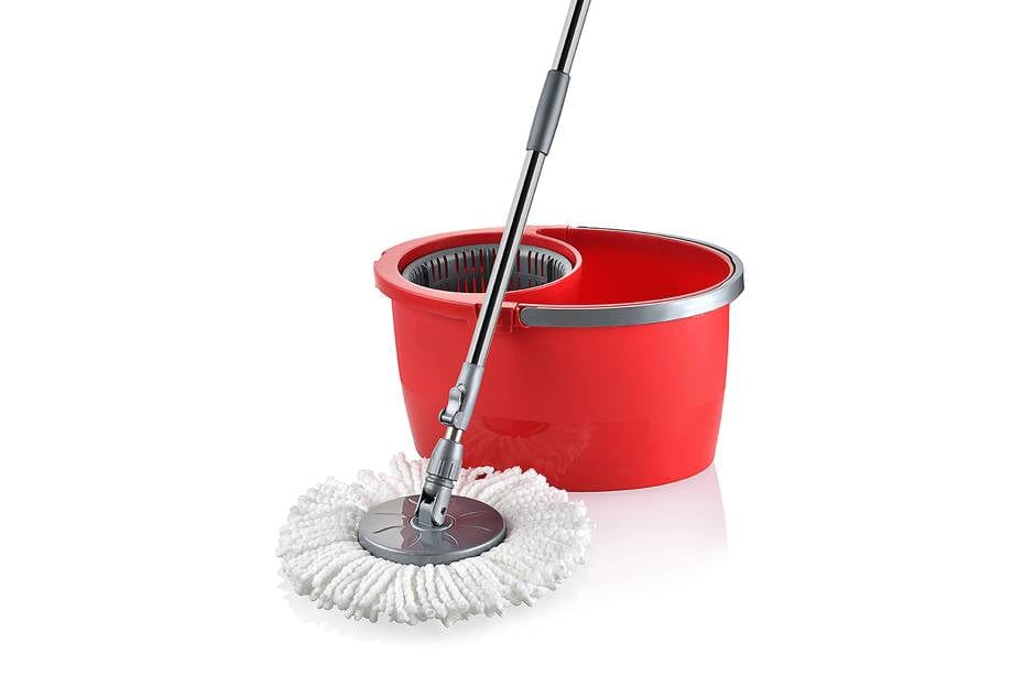 Proff Dustpan With Broom Proff Quatro Rotary Cleaning & Mop Set PRF-2601104 (7282068062297)
