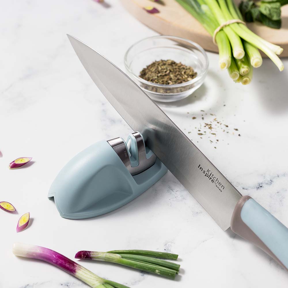 Kitchen Inspire CUTLERY Kitchen Inspire Knife Sharpener 2 Phase 501160 (7334143721561)