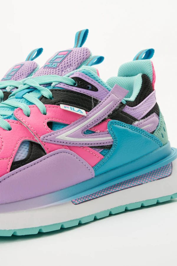 Fila LADIES SNEAKER Fila Sandenal Ladies Sneakers Blue/Sugar Plum/White (7171216244825)