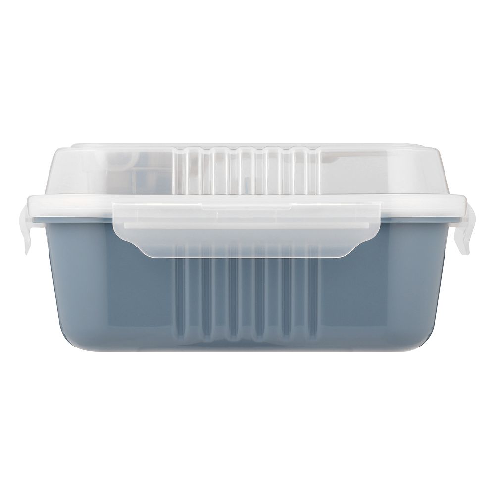 Snappy LUNCH BOX Snappy Lunch Box Rectangular 1.7lt Blue SN-1700B (7784023556185)