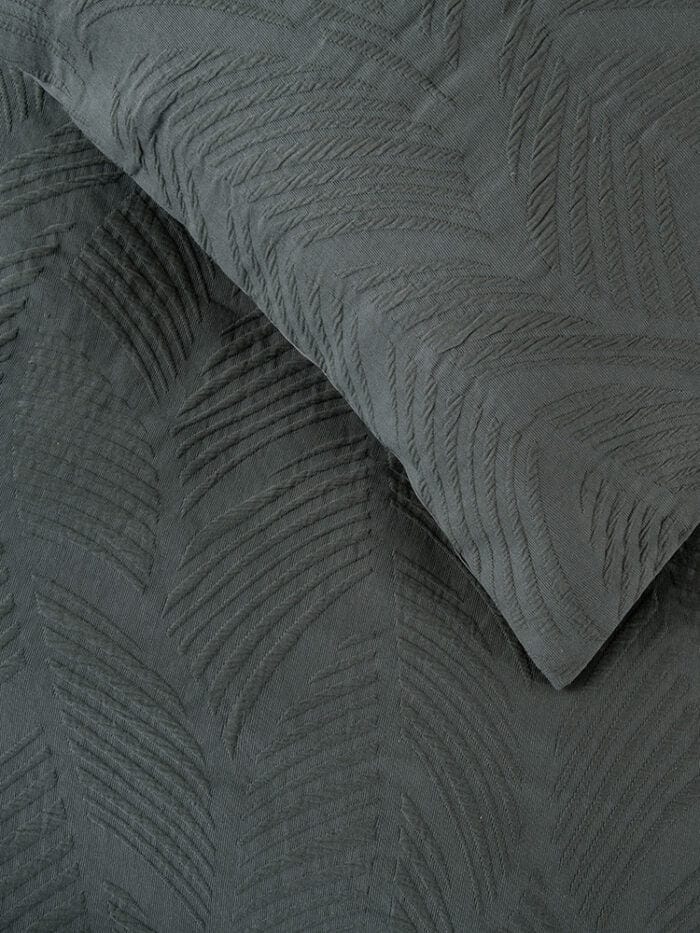 Linen House Duvet Cover Linen House Foundry Evergreen Duvet Cover Set (7090975801433)