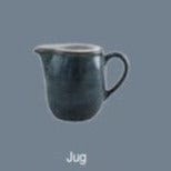 Continental Platter Continental Ele Rustic Blue Jugs 250ml 51RUS067-03 (7468862275673)