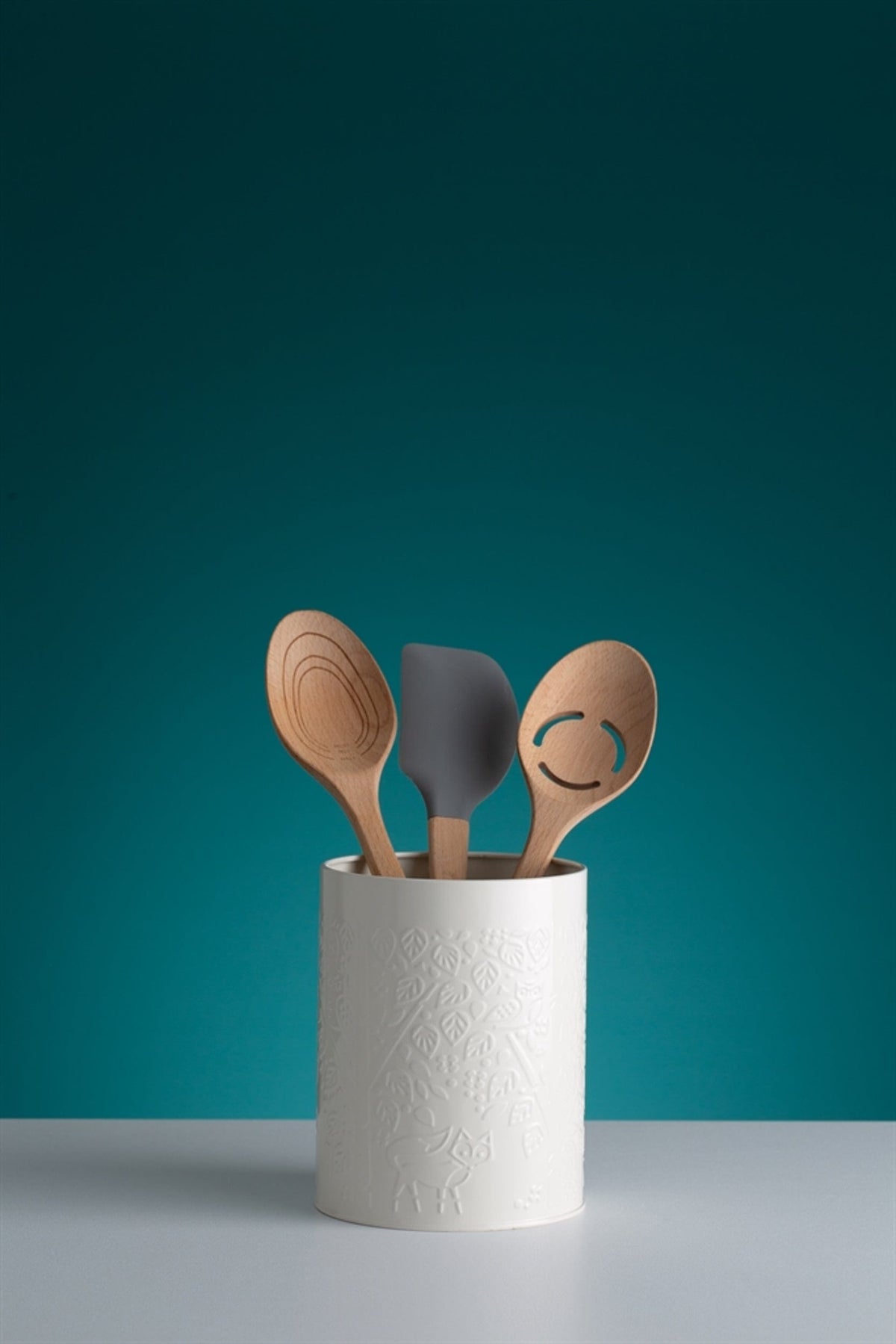 Mason Cash CANISTER Mason Cash In The Forest Utensil Pot Large MC2002215 (7204369334361)