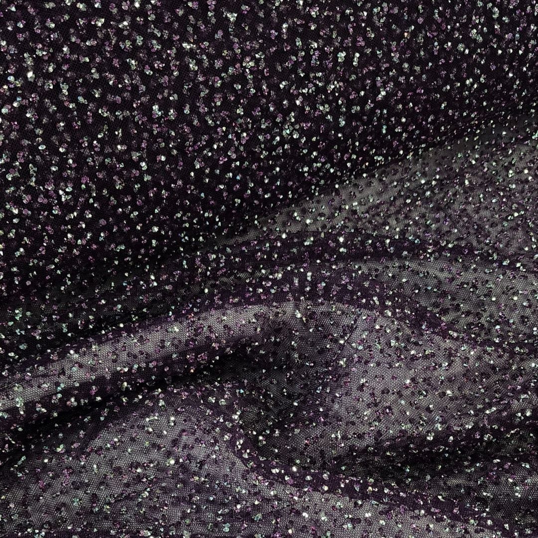 BEADED LACE Dress Fabrics Kendall Lace Fabric Purple 140cm (7397287952473)