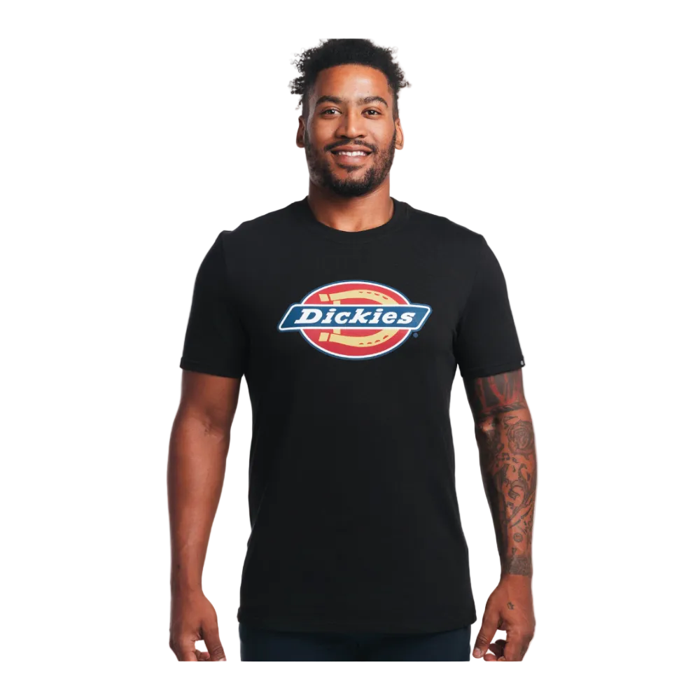 Dickies 847 Men's Horseshoe T-shirt-Black 0004660