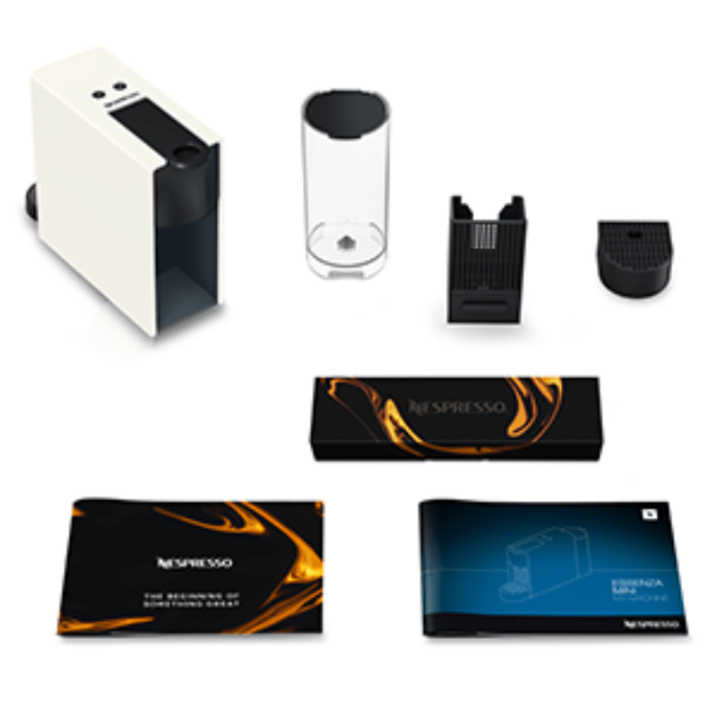 Nespresso COFFEE MACHINE Nespresso Essenza Mini Coffee Machine White C30-ZA-WH-NE2 (7001376424025)