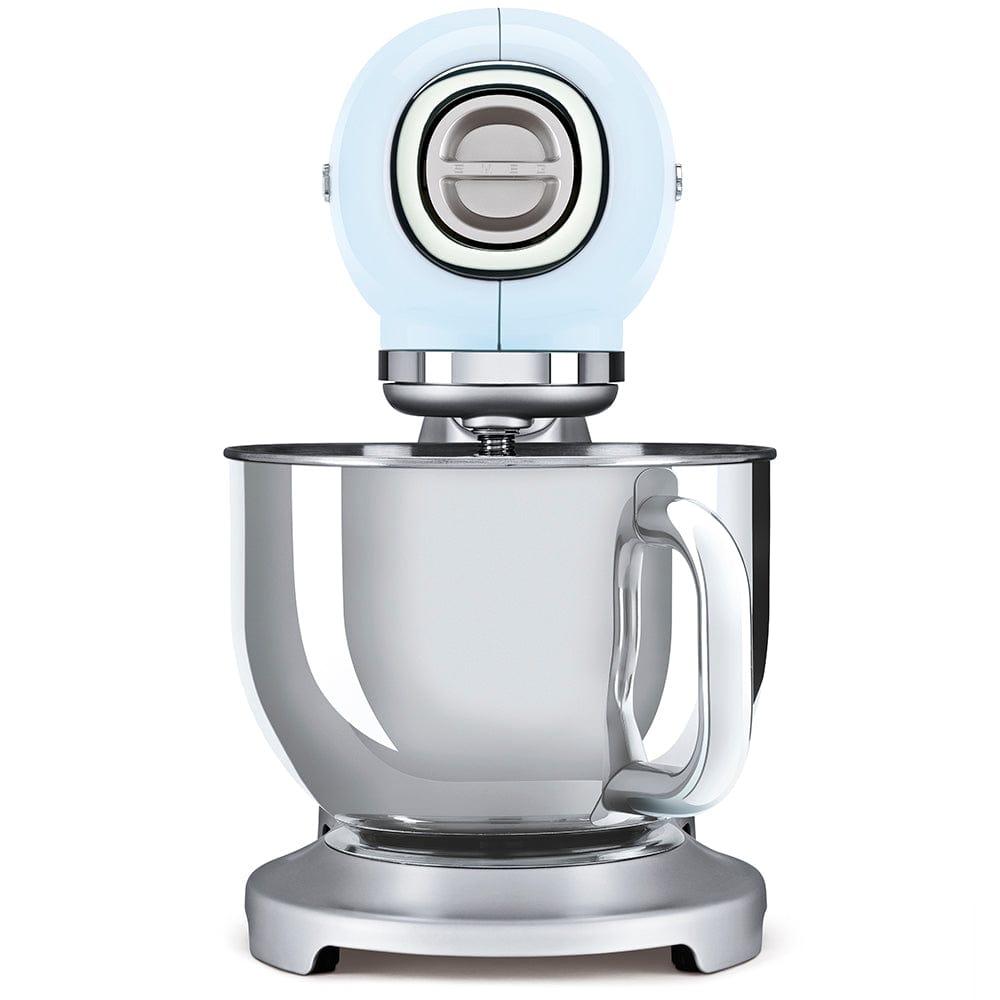 smeg STAND MIXER Smeg Retro 4.8 Litre Stand Mixer Pastel Blue SMF02PBSA (6698391765081)