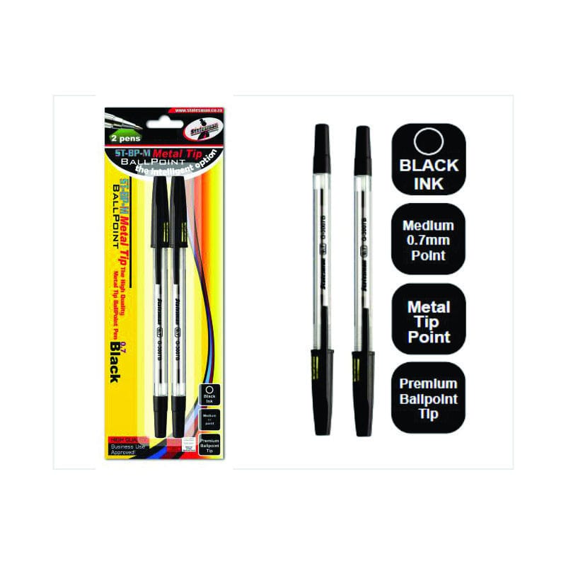 STATESMAN Tech & Office Metal Tip Pens (2061799358553)