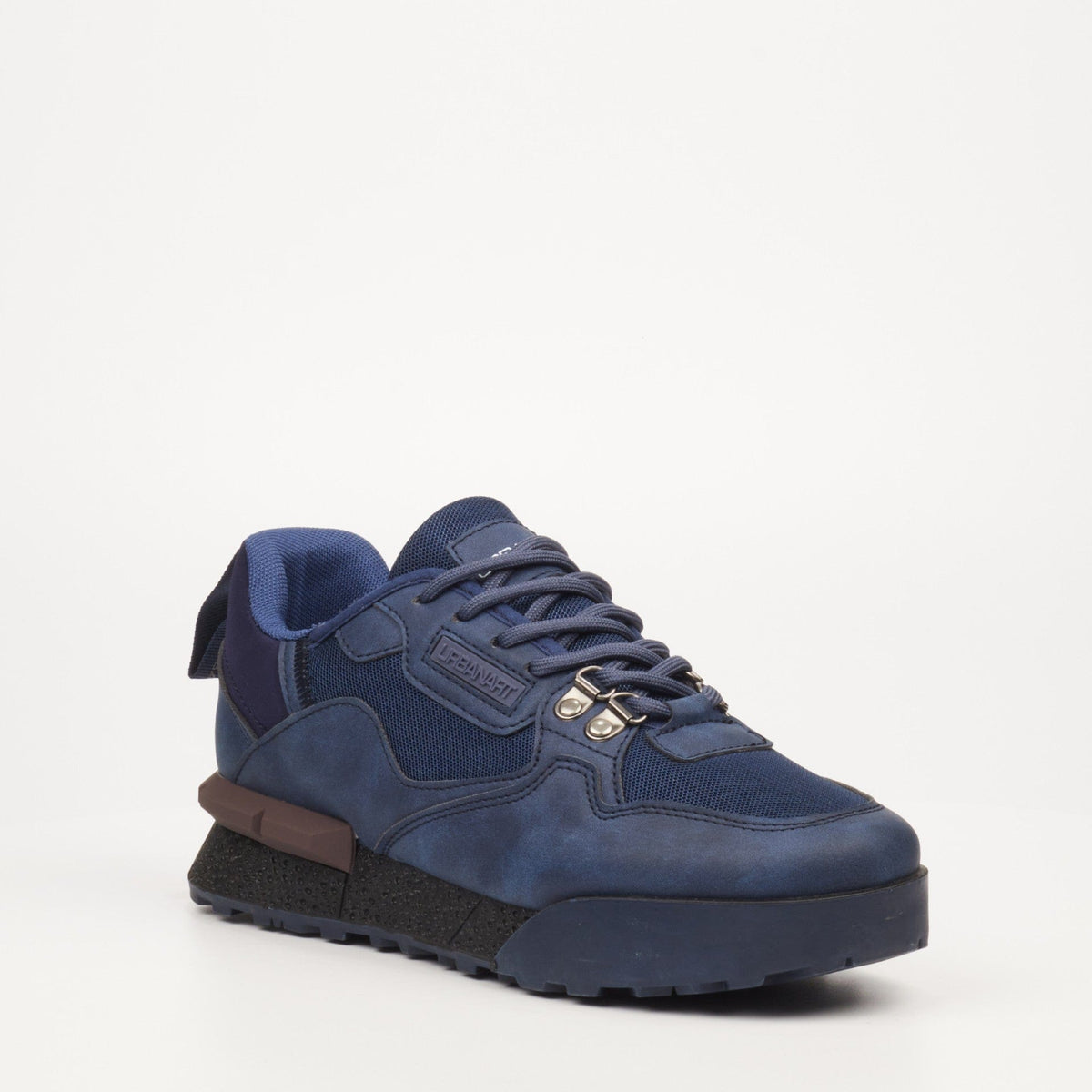 Urbanart Sneaker Urbanart Men's Play 1 Faux Nubuck/Mesh Navy (7817685631065)