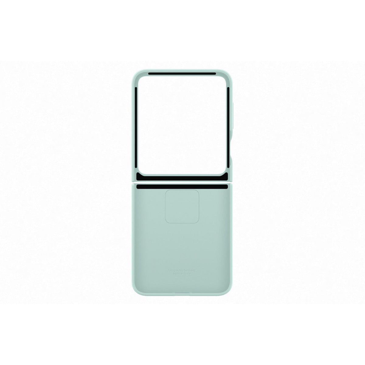 Samsung Electronics Accessories Samsung Silicone Cover With Ring for Samsung Galaxy Z Flip6 – Mint