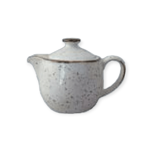 Continental MUG Continental Elements Rustic White Tea Pot & Lid 500ml 51RUS059-01 (7158065725529)