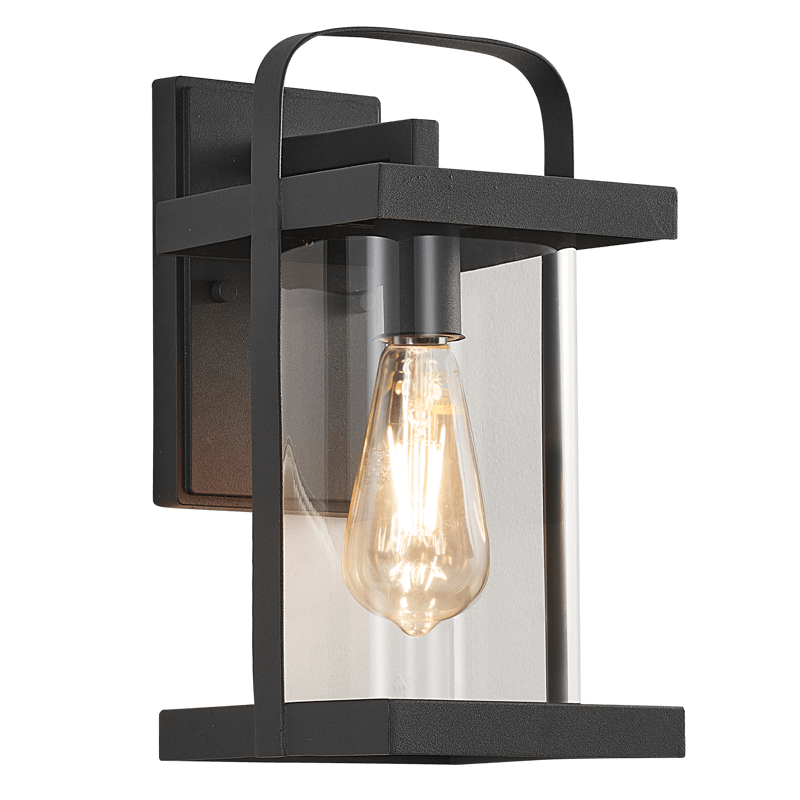 BRIGHTSTAR LIGHTING LANTERN Bright star Lantern L536 BLACK (7311560278105)